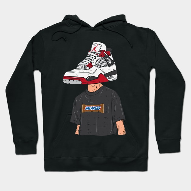 Sneakerhead IV Hoodie by leynard99